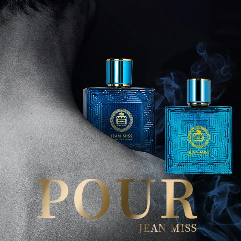 Blue Eros 50ML Men's Perfume | Fresh Ocean Scent