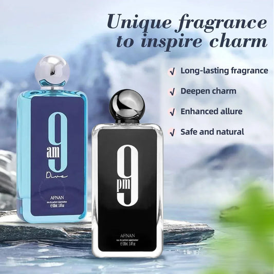 Afnan 9 PM Perfume for Men