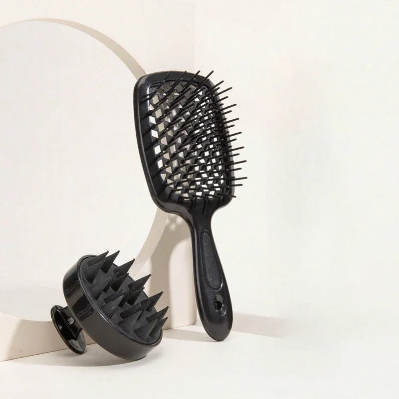 1/2PCS Scalp Massager Shampoo Brush