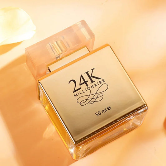 24K Gold Women's Perfume – Fruity Scent