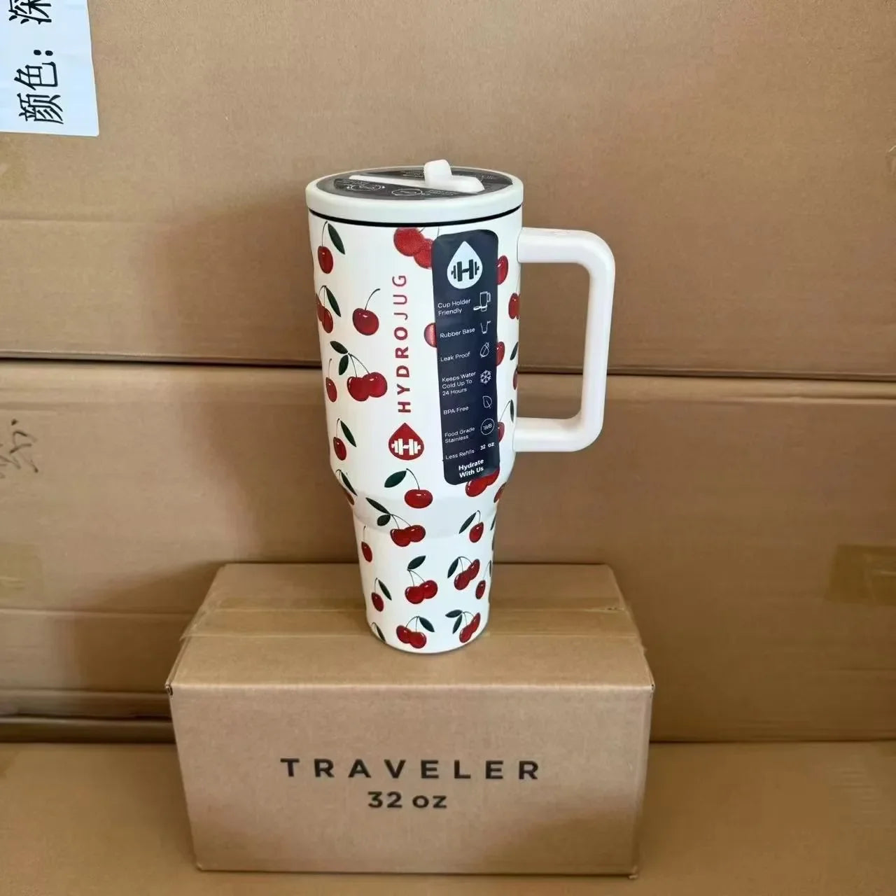 HydroJug 32 OZ Traveler Tumbler