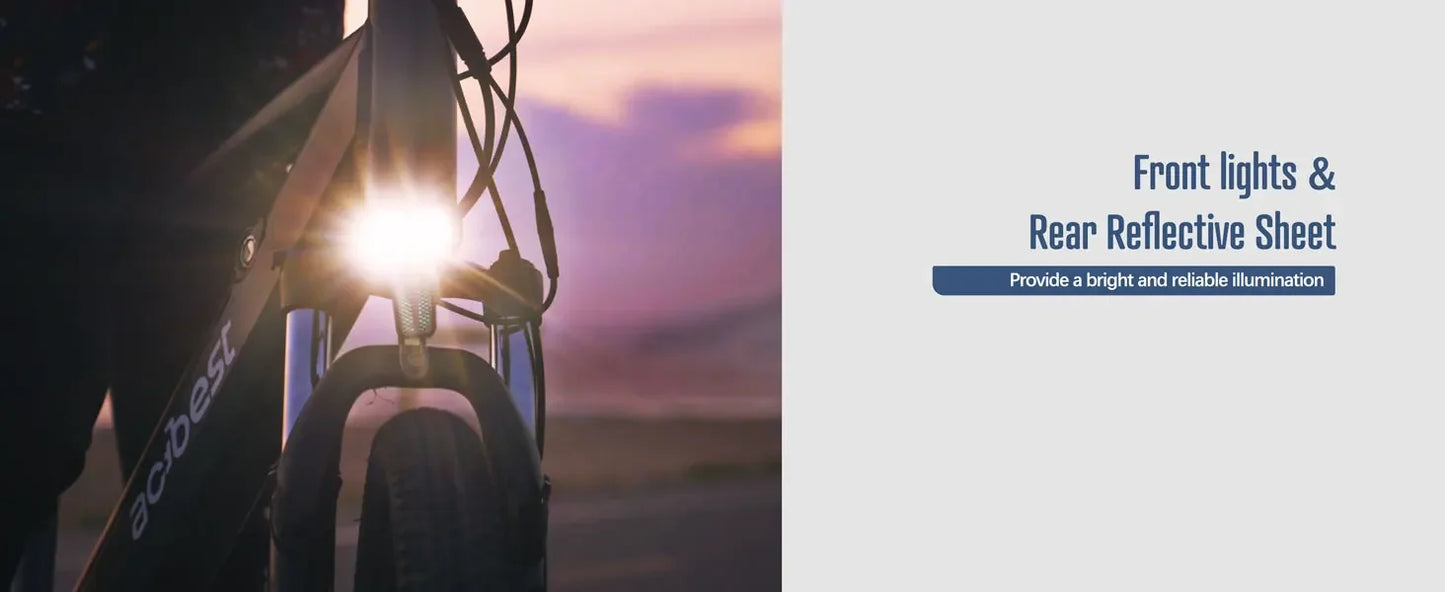 350W Electric Mountain Bike – 26” Tire
