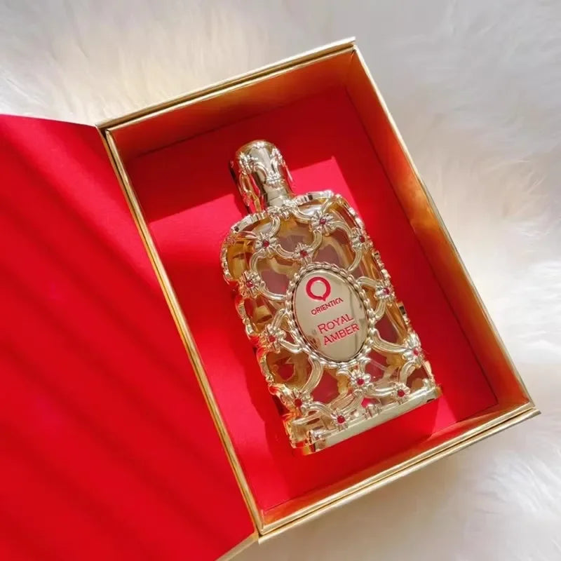 Royal Amber Rouge Oud – 80ml Unisex Luxury Perfume