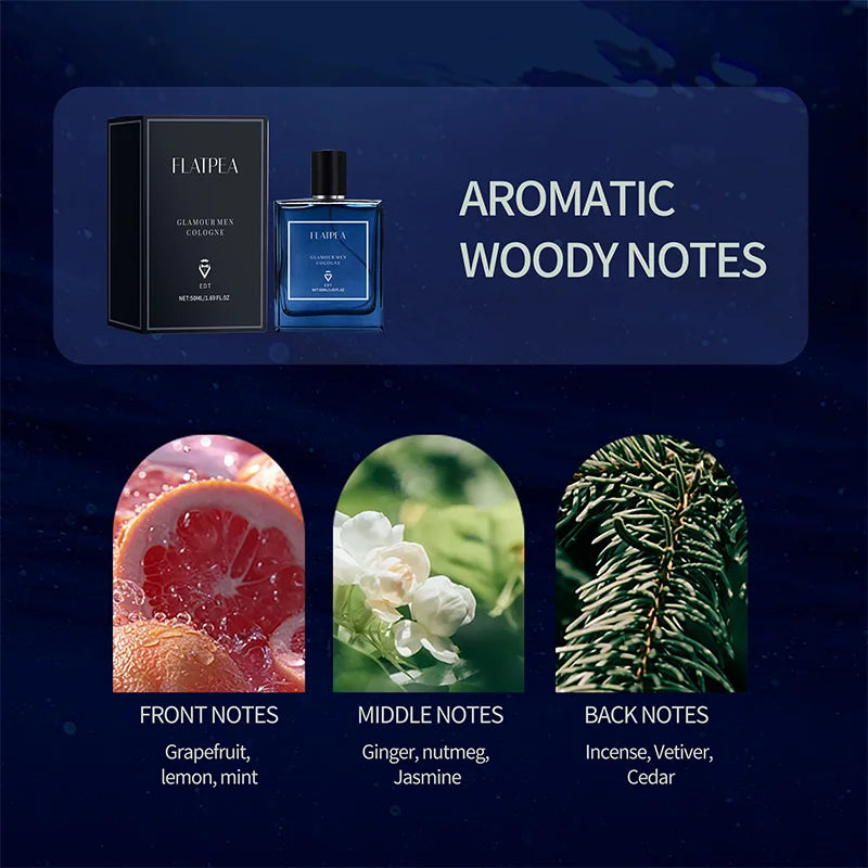 Blue Genuine Men's Perfume | Fresh & Citrusy Scent