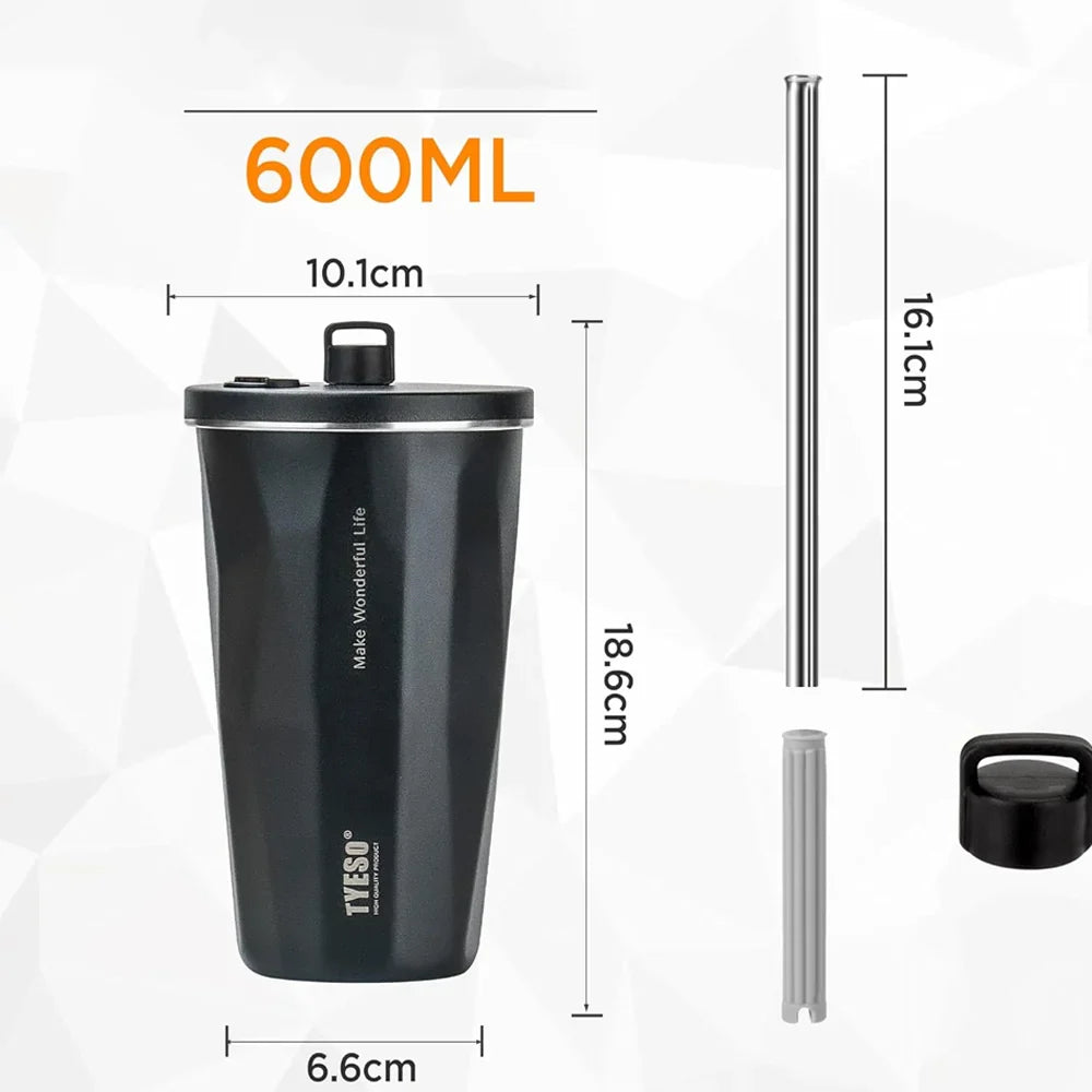 Tyeso Vacuum Thermos Cup