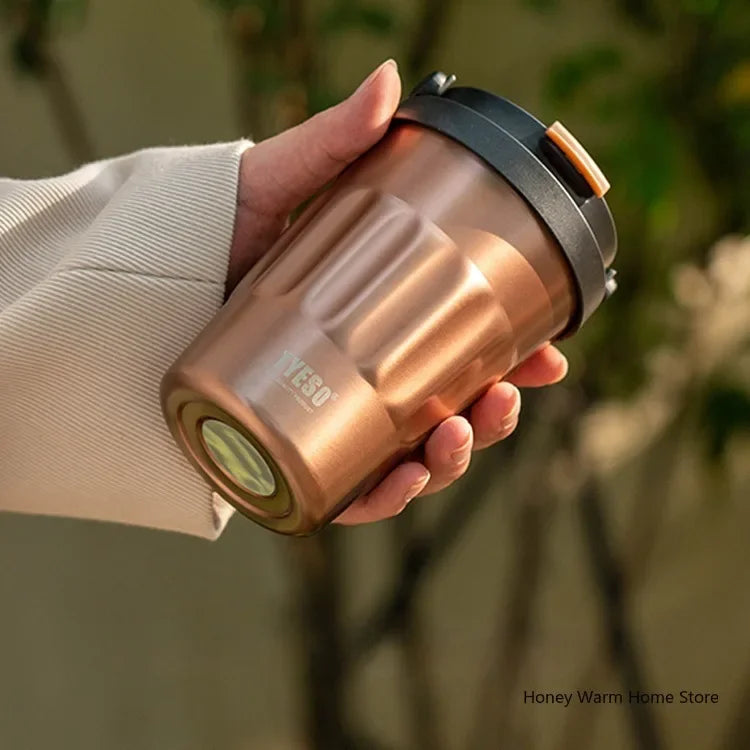 TYESO Insulated Travel Coffee cup