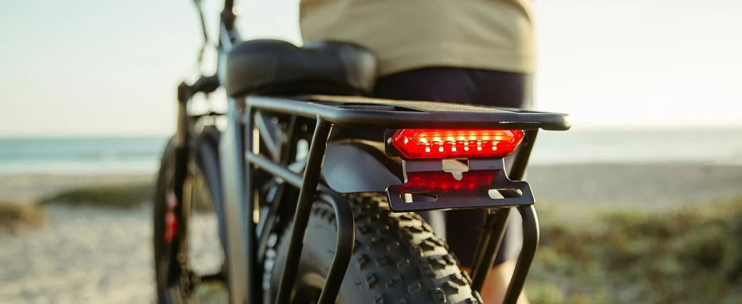 1500W Dual Shock Electric Bike