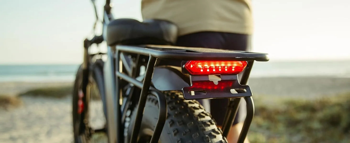 1500W Dual Shock Electric Bike