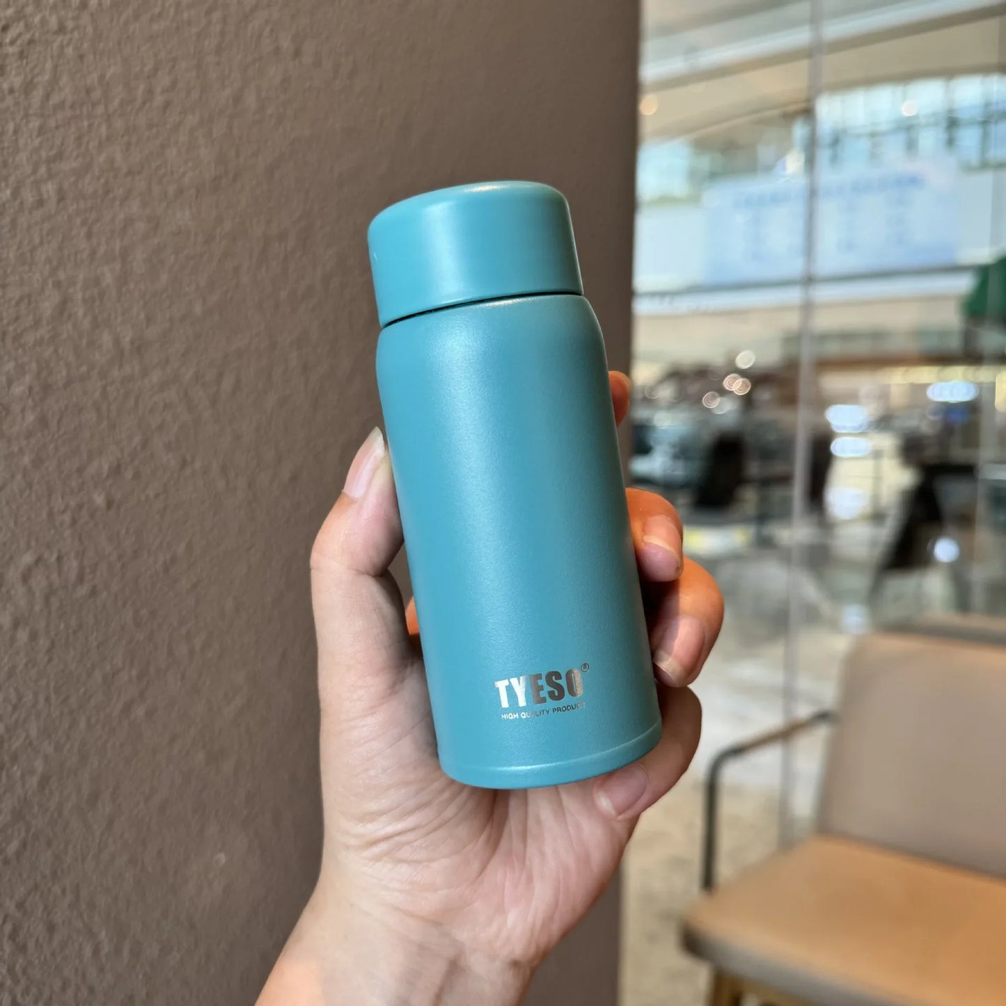 TYESO Small Stainless Water Bottle