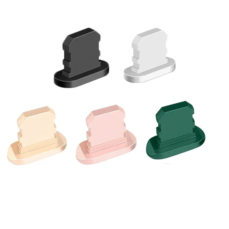 Aluminum Alloy Anti-Dust Plug for iPhone