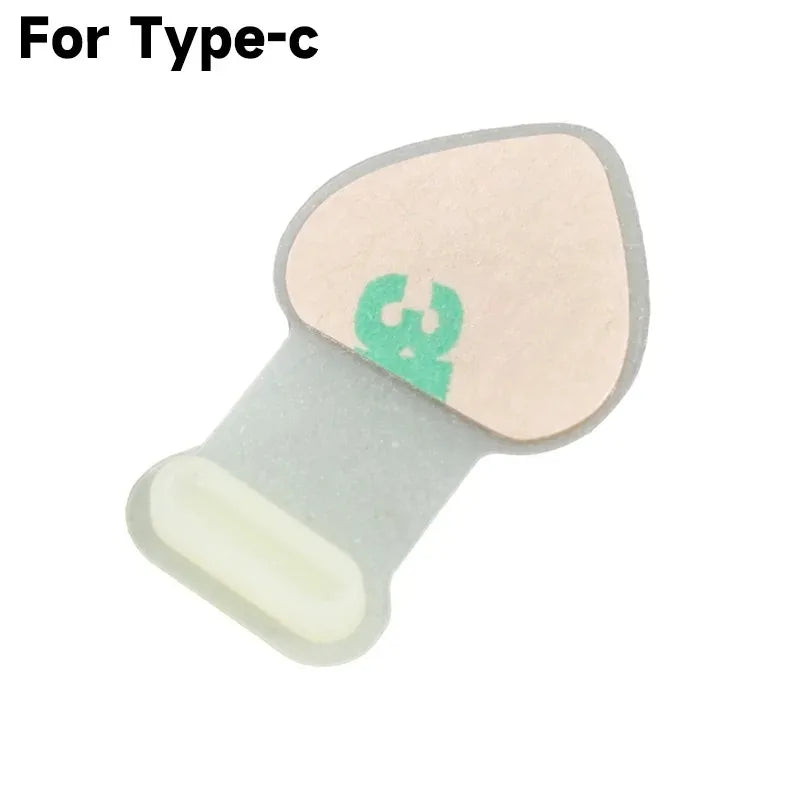 Anti-Dust Charging Port Plug Set