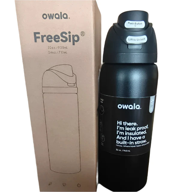 Owala Free Sip Water Bottle Sky Blue