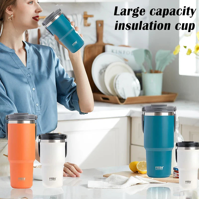 Tyeso Top-Rated Insulated Coffee Cup