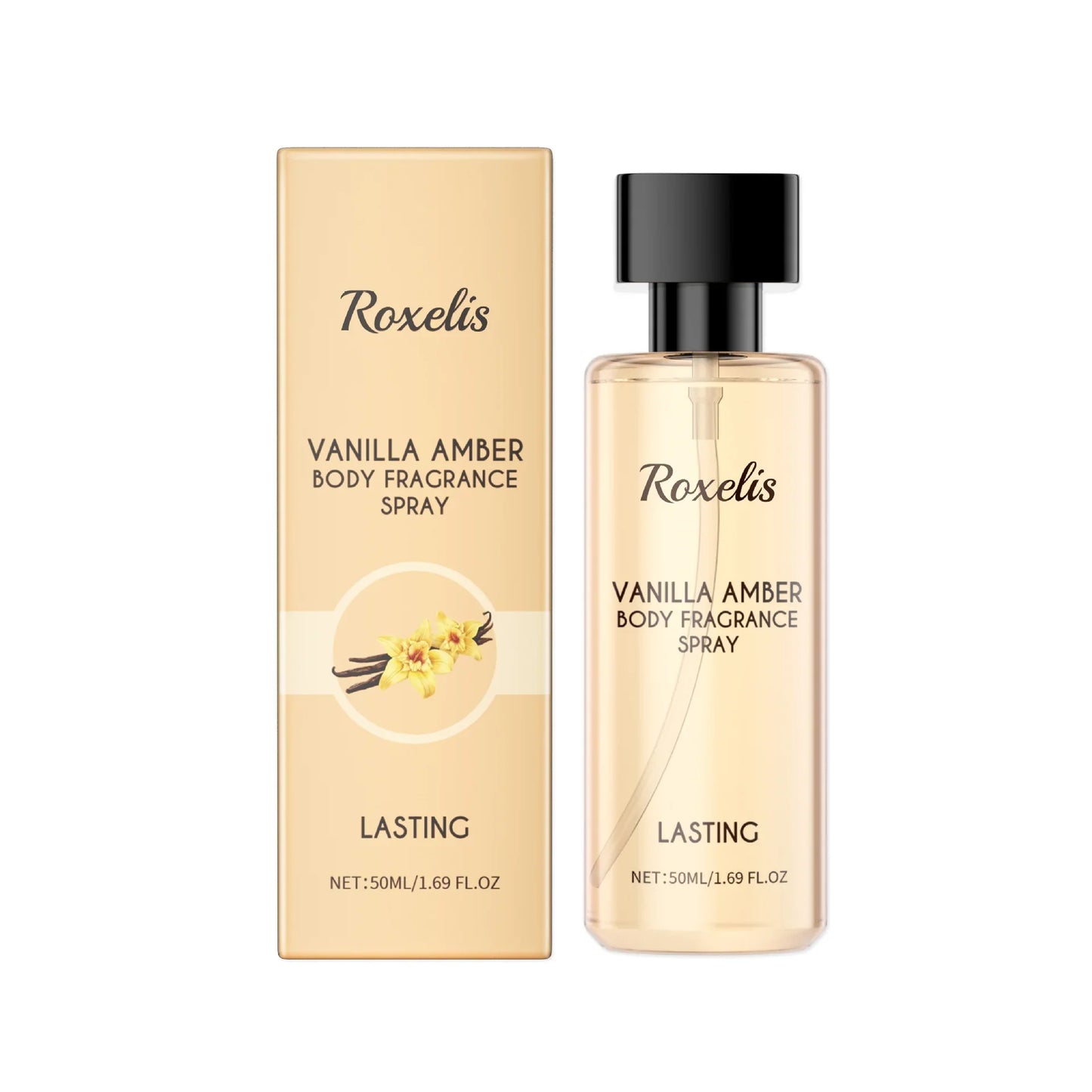 Women's Amber Vanilla Perfume