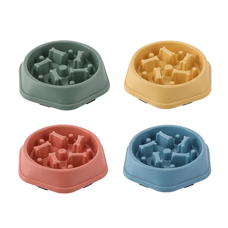 Anti-Choking Dog & Cat Bowl