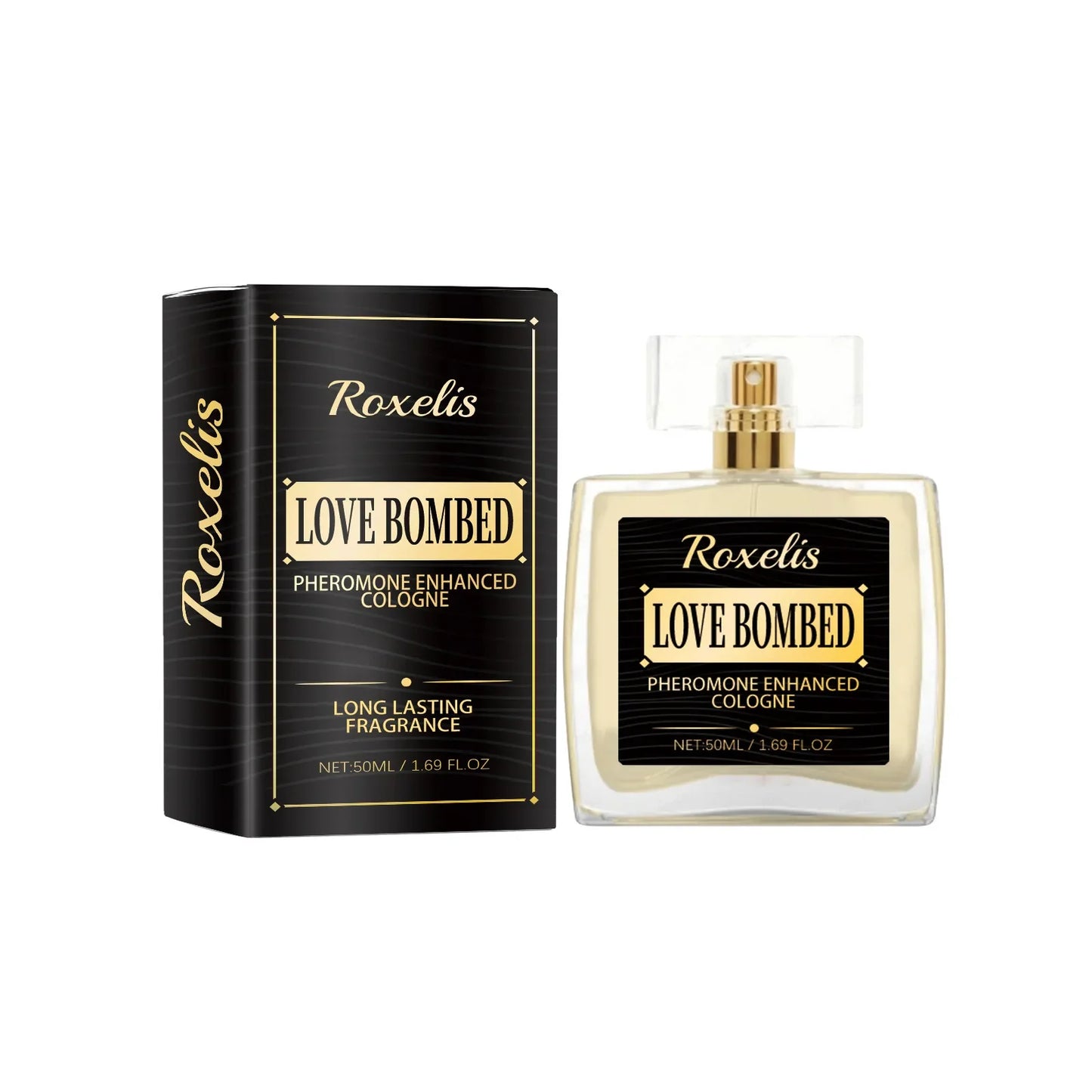 Roxelis Pheromone Enhanced Perfume for Unisex