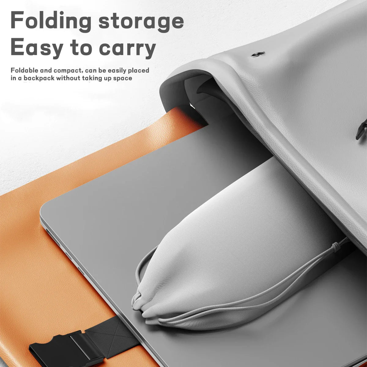 Aluminum Portable Foldable Laptop Stand Holder