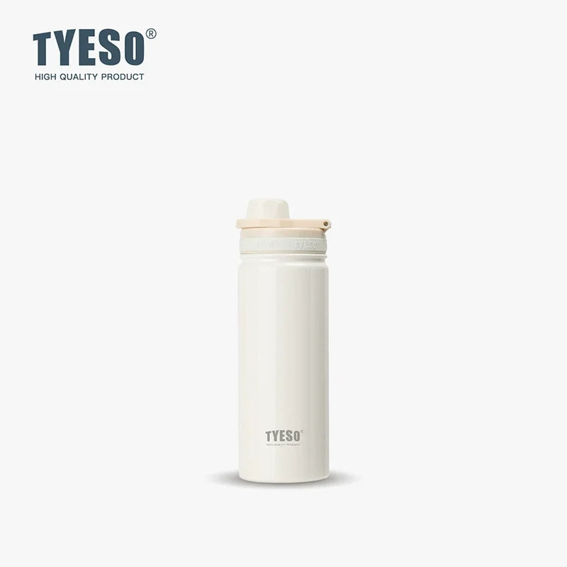 Tyeso Stainless Steel Thermal Water Bottle