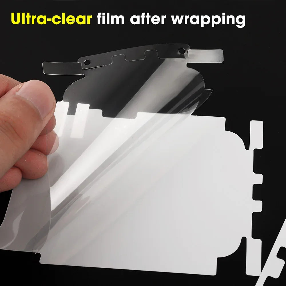 1/2Pack iPhone Back Hydrogel Film