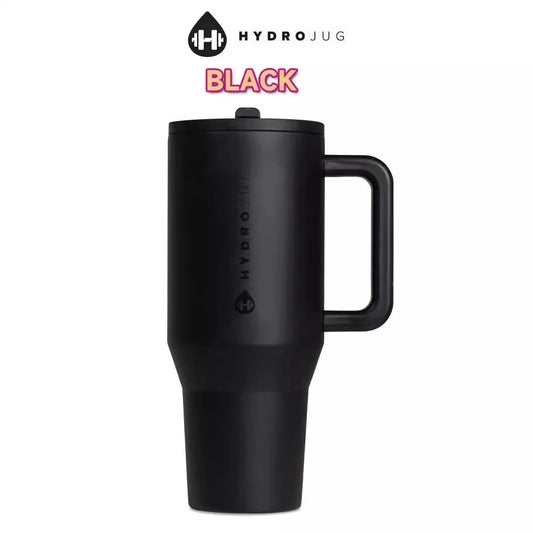 HydroJug 40 OZ Insulated Car Cup - Black