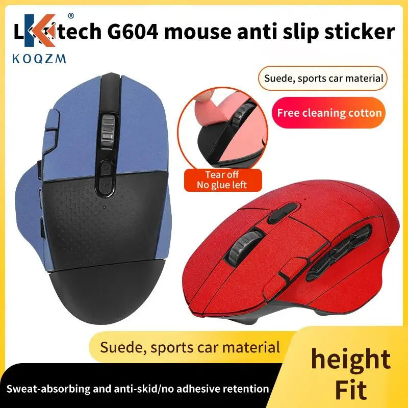 Anti-Slip Grip Tape for G604 Mouse