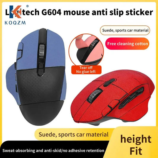 Anti-Slip Grip Tape for G604 Mouse