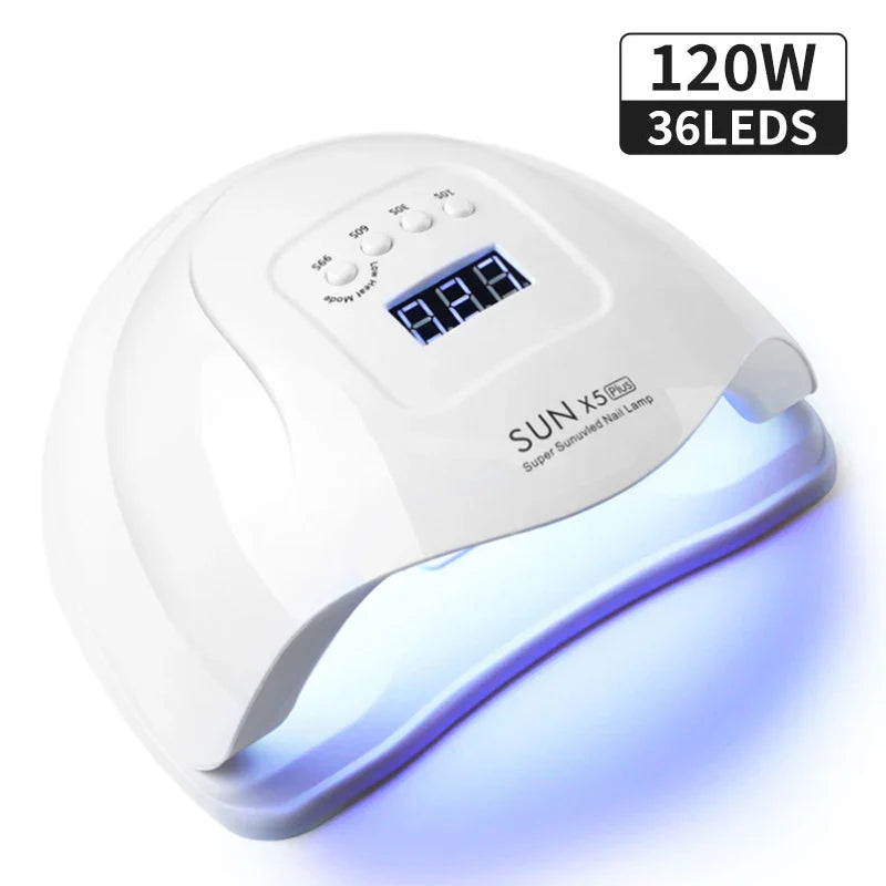120W Professional UV LED Nail Lamp