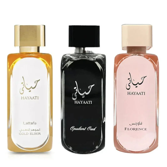 Hayaati Gold Elixir Perfume for Unisex