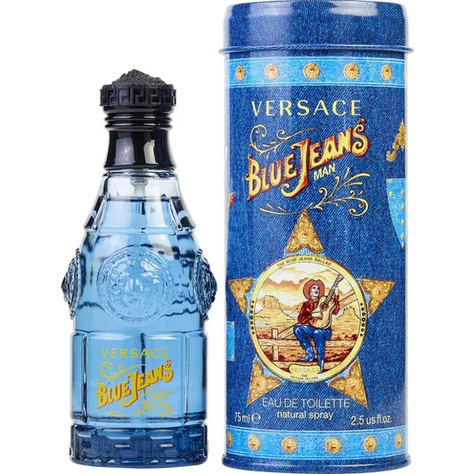 Versace Blue Jeans Men's Perfume 75ml