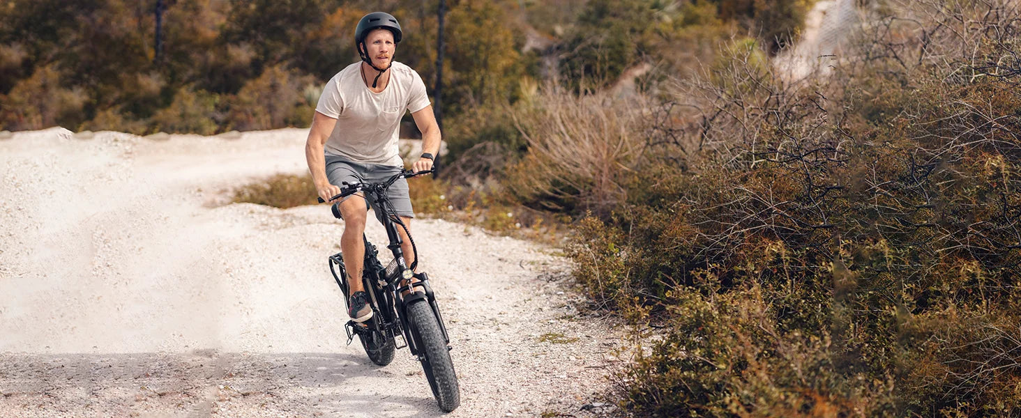 1000W Folding Electric Commuter Bike