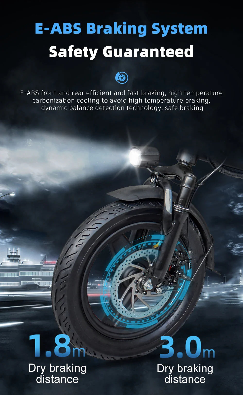 ZPW Folding Fat Tire Electric Bike