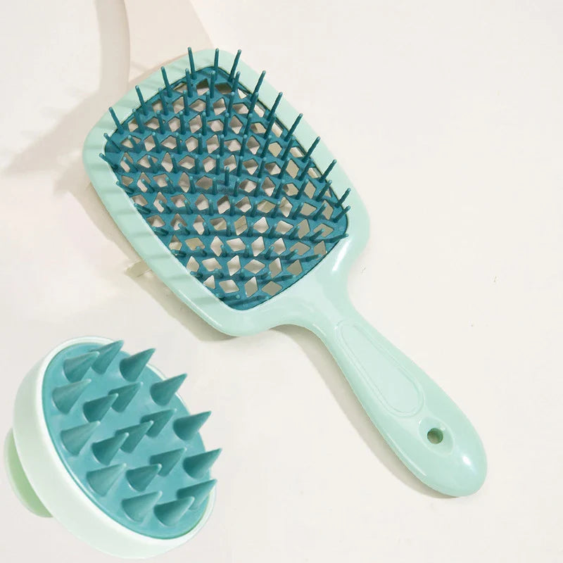 1/2PCS Scalp Massager Shampoo Brush