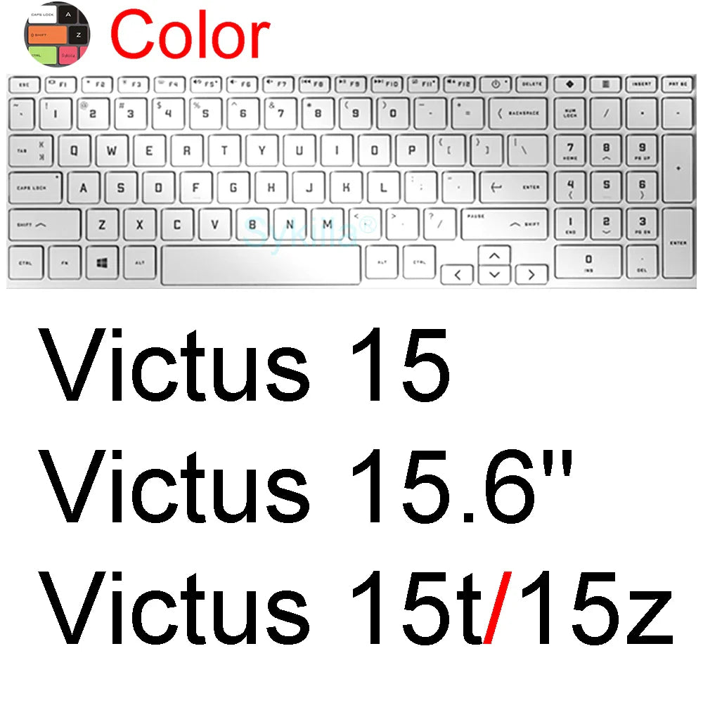 HP Victus 15/16 Silicone Keyboard Cover