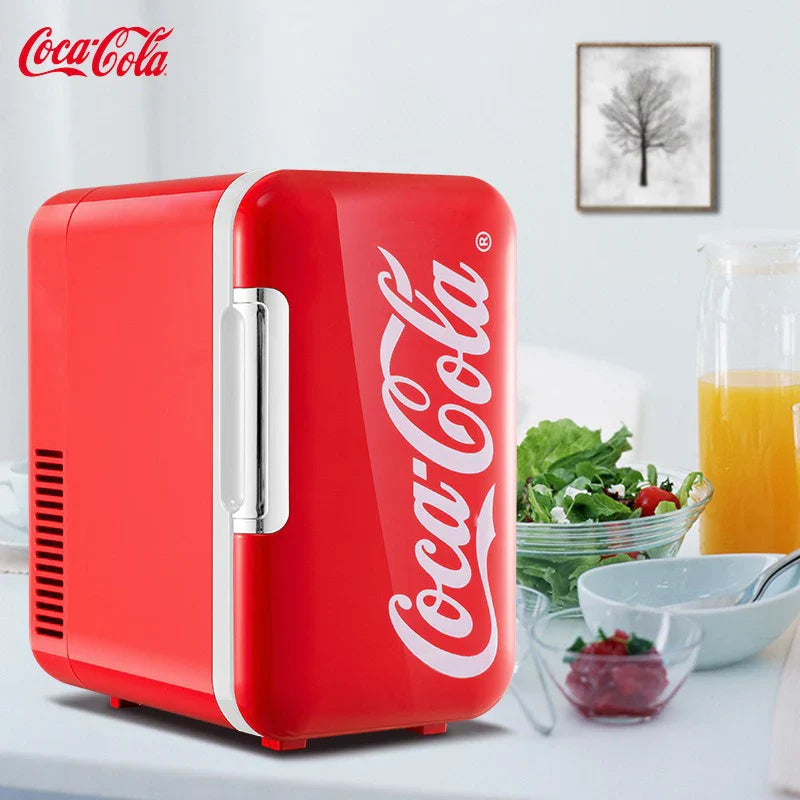 Coca-Cola 6L Mini Refrigerator 12V/220V