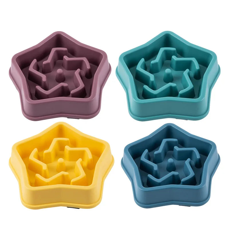 Anti-Choking Dog & Cat Bowl