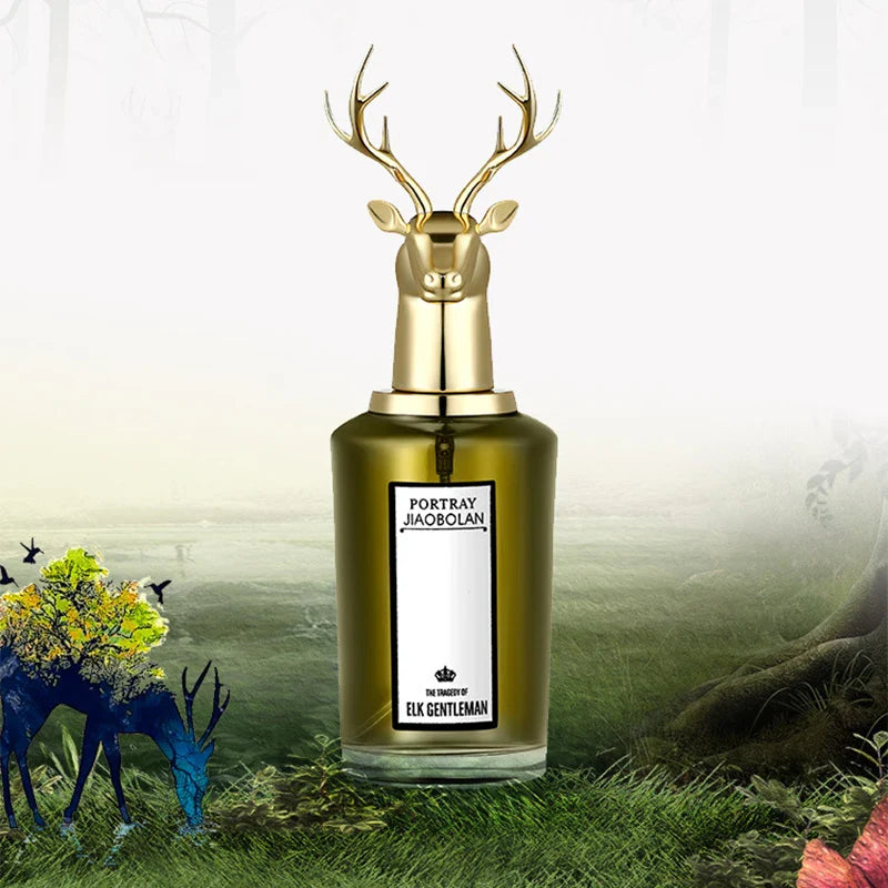 Deer Woody Scent Men's Perfume 80ml