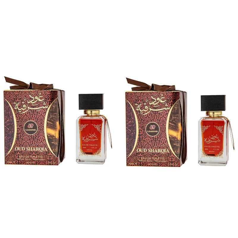 Unisex Oud Perfume – Woody Fragrance