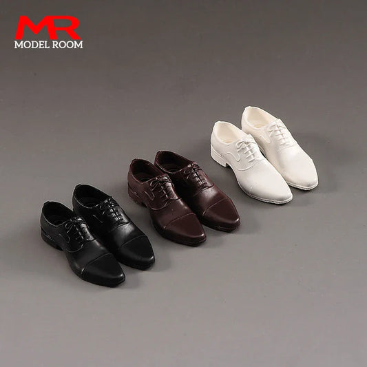 1/6 Scale Male Leather Shoes for 12" Figures