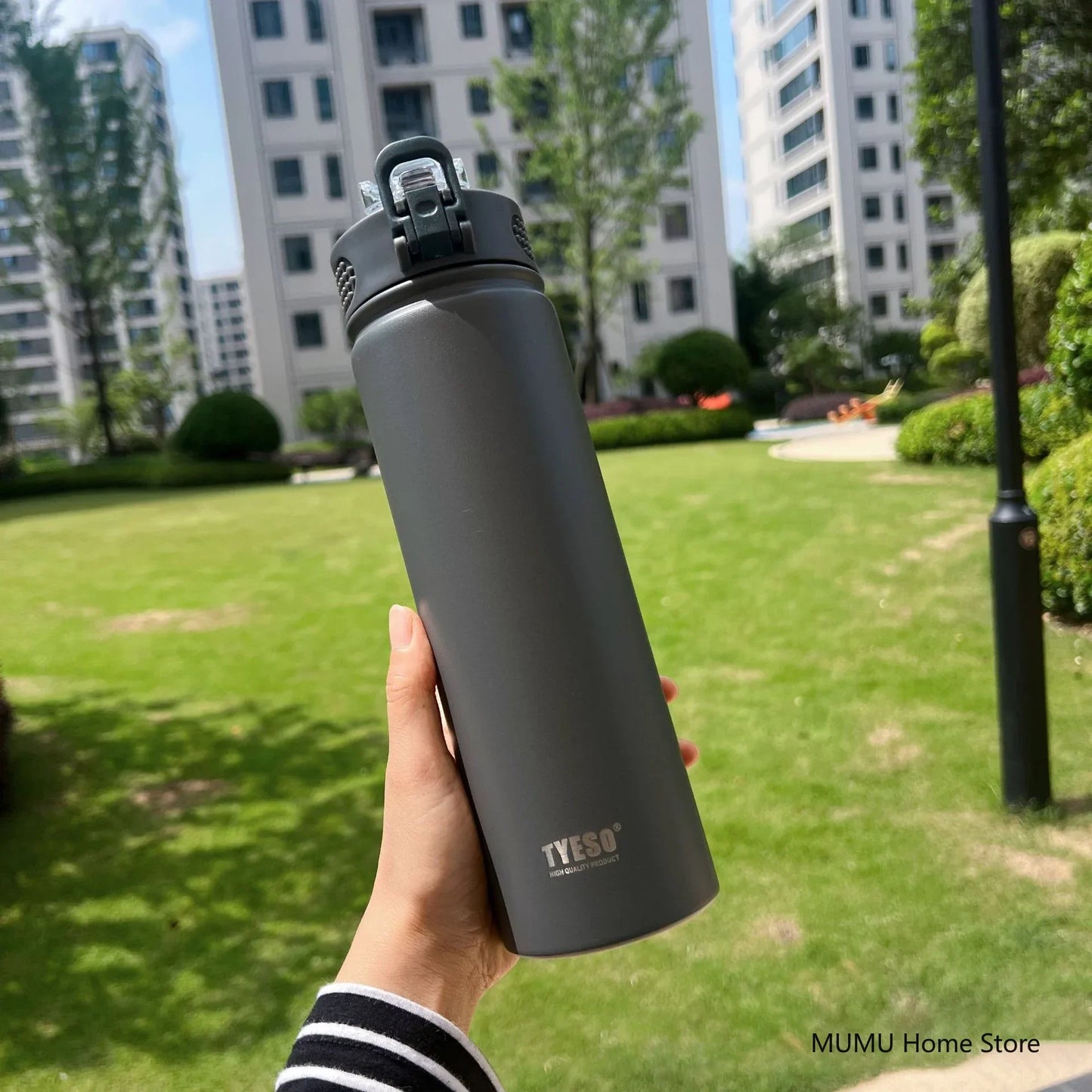 Tyeso Stainless Steel water Bottle