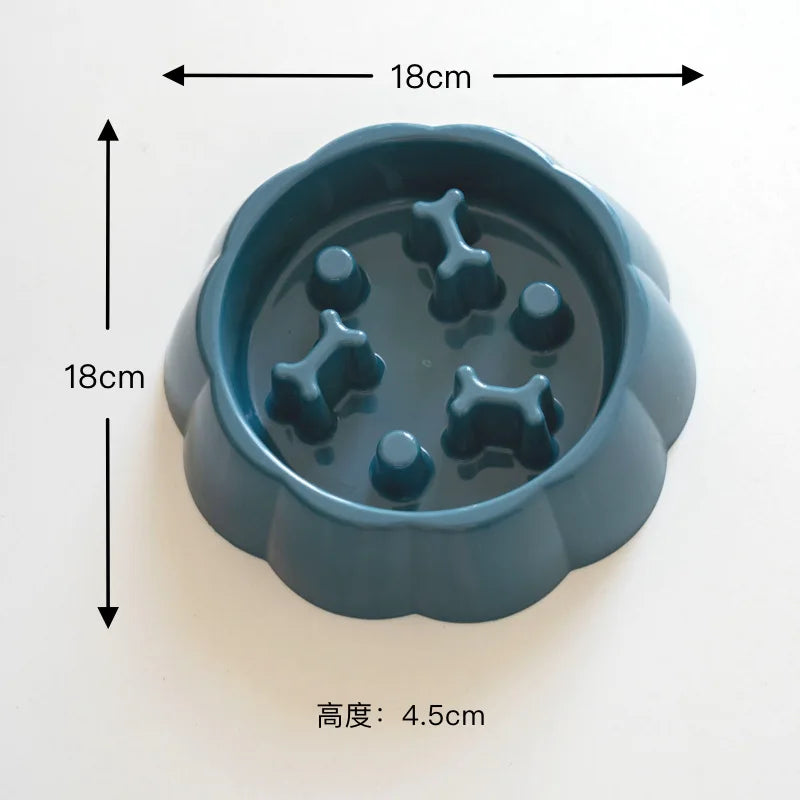 Anti-Choking Dog Slow Feeder Bowl