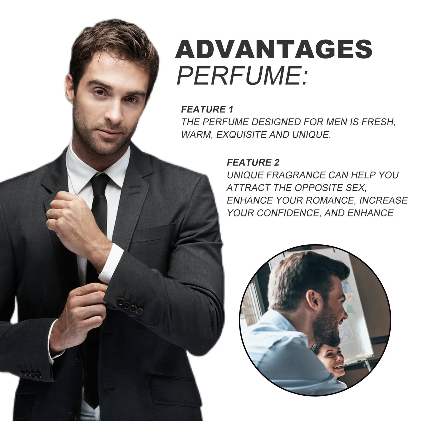 Pheromone Confidence Perfume for Men