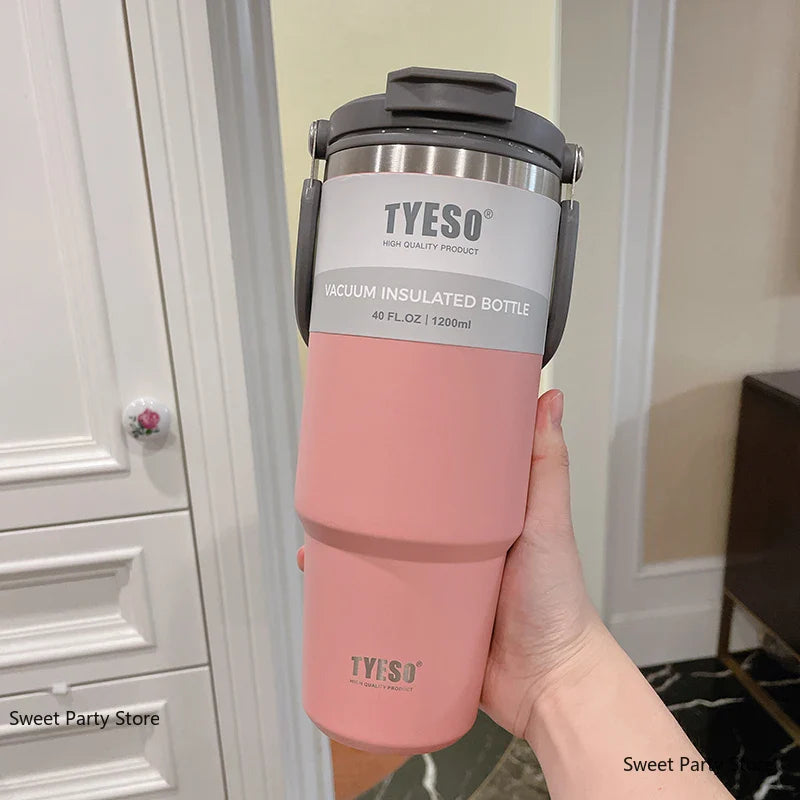 TYESO Insulated Travel Coffee cup