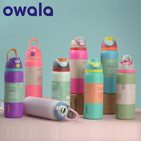 Owala Insulated Stainless Steel  BPA-Free Sports Water Bottle