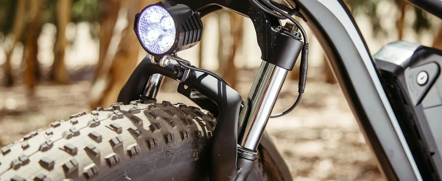 1500W Dual Shock Electric Bike
