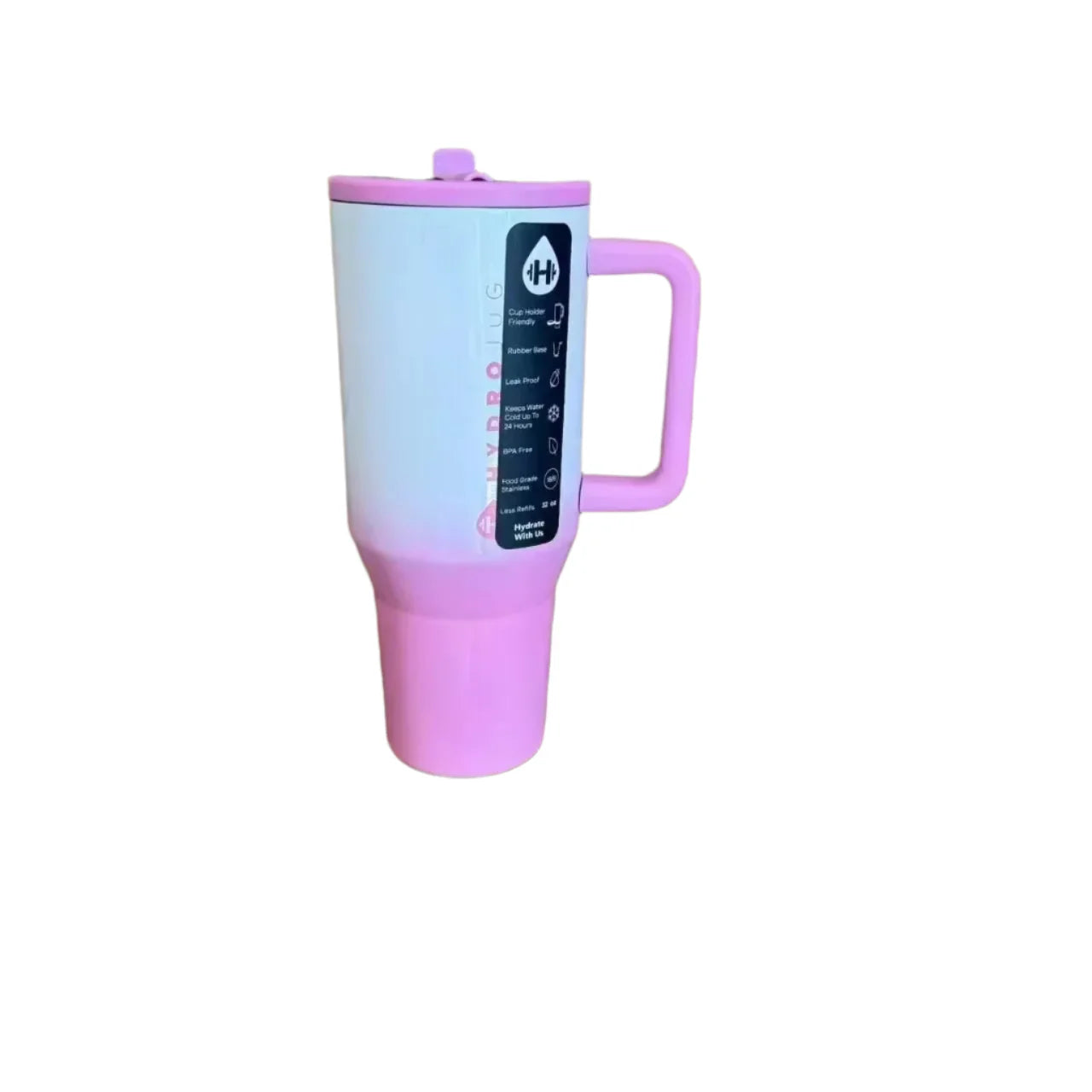 HydroJug 40 OZ Tumbler - Bubblegum