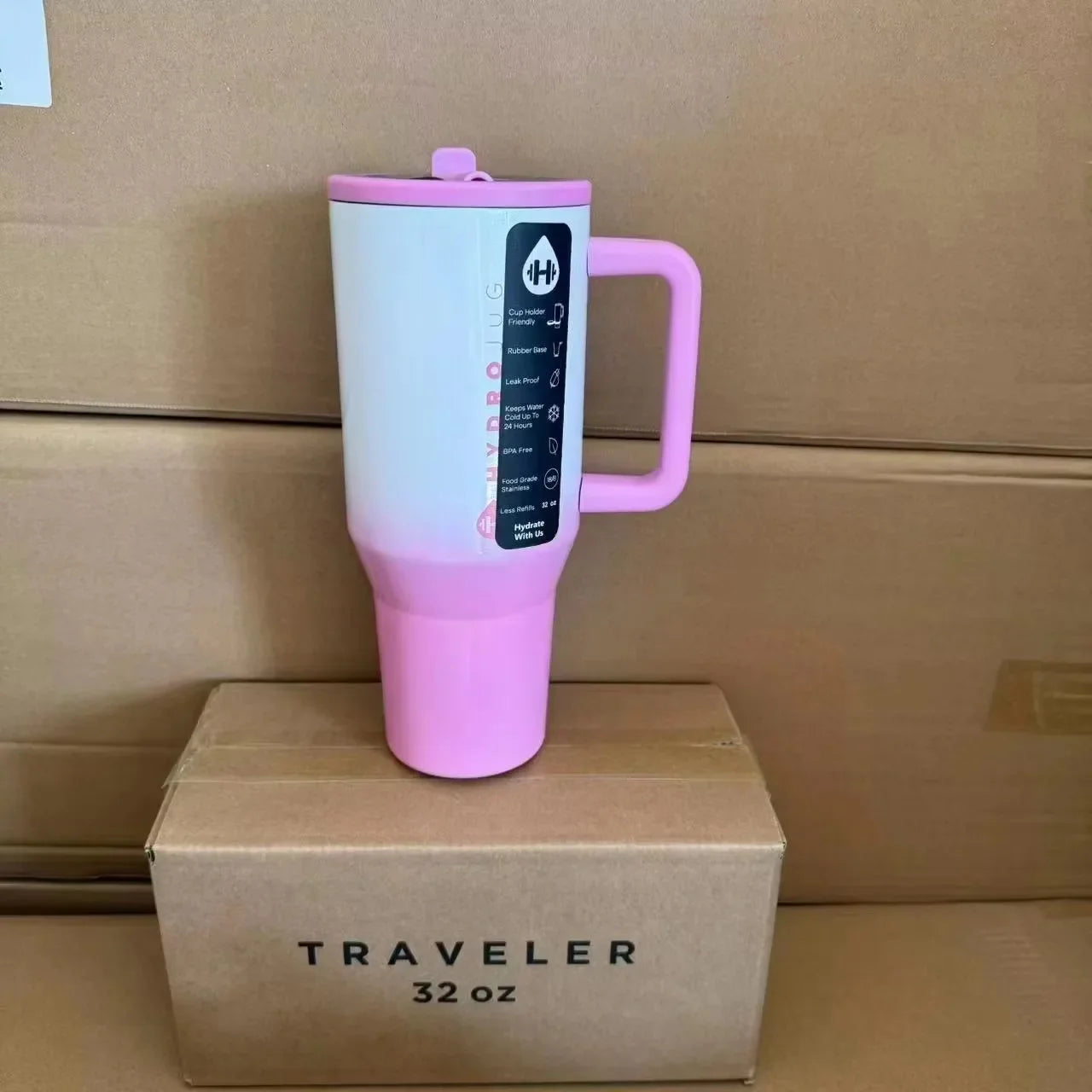 HydroJug 32 OZ Traveler Tumbler