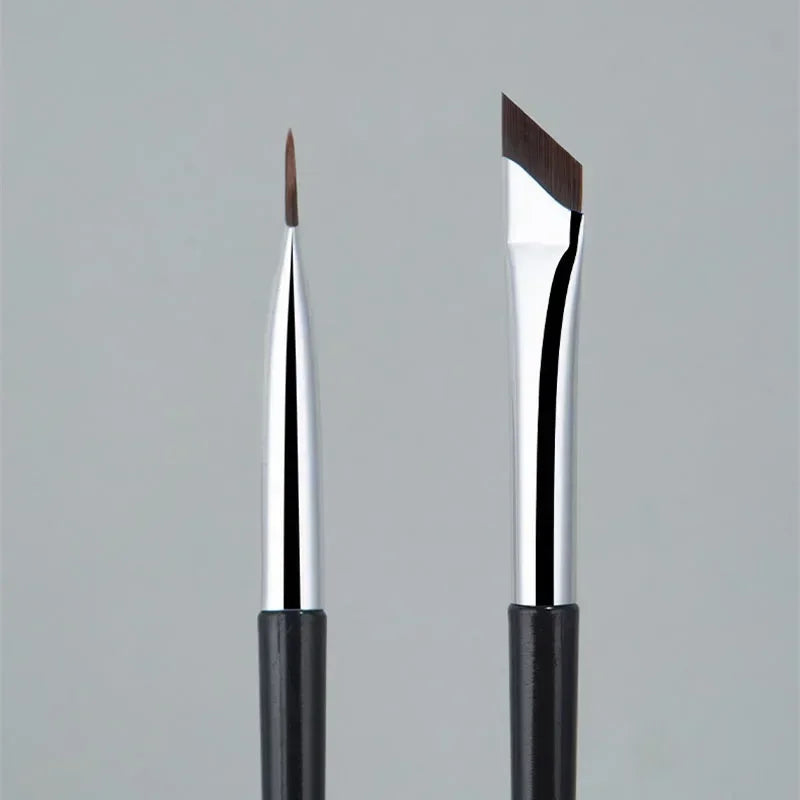 Ultra-Thin Angled Makeup Brush