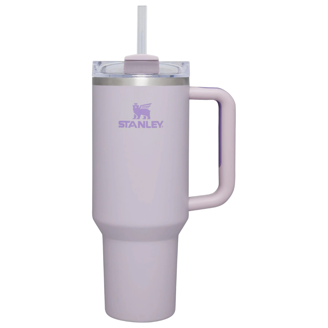 Stanley 40oz/1.1L Tumbler Cup With Handle and Straw Stainless Steel