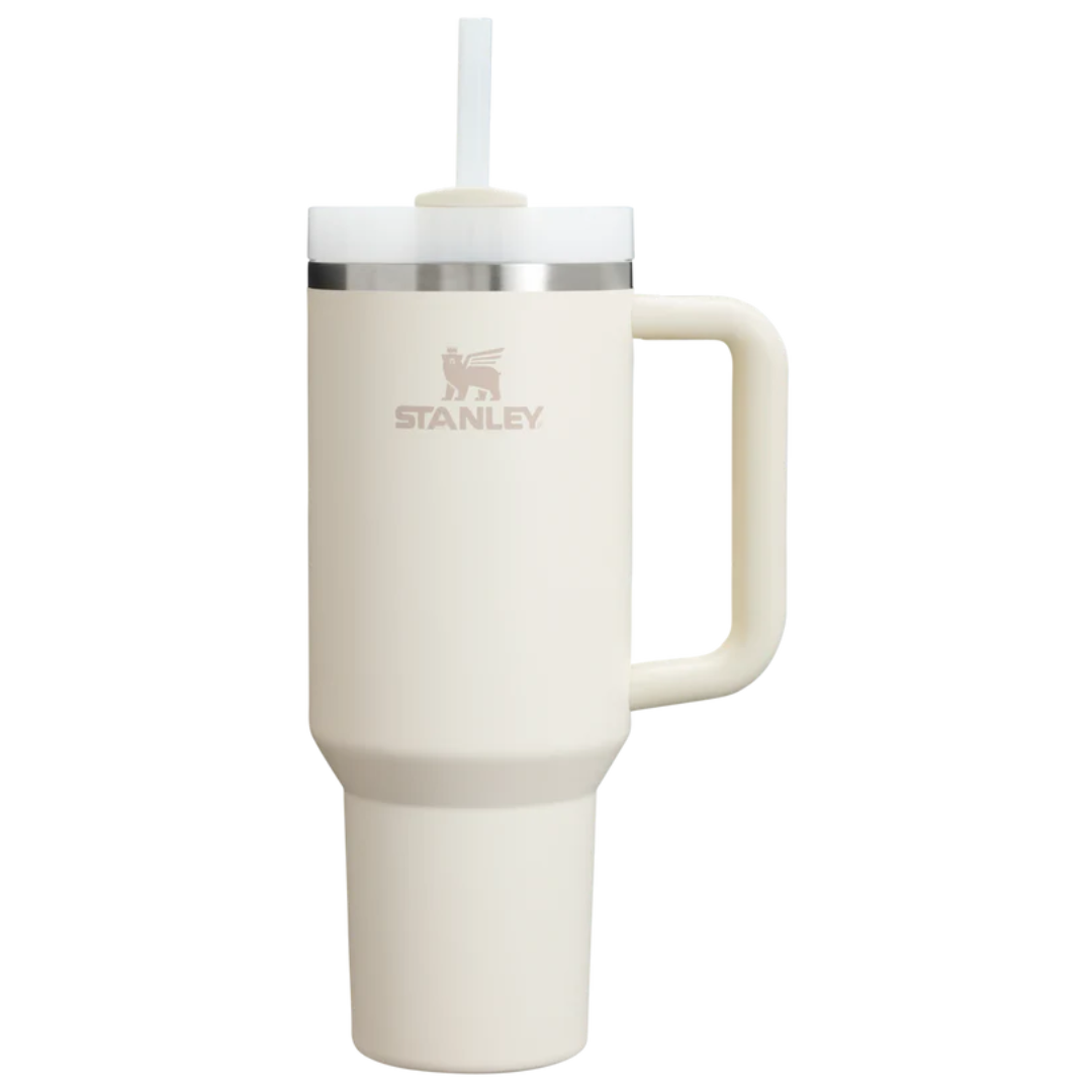 Stanley 40oz/1.1L Tumbler Cup With Handle and Straw Stainless Steel