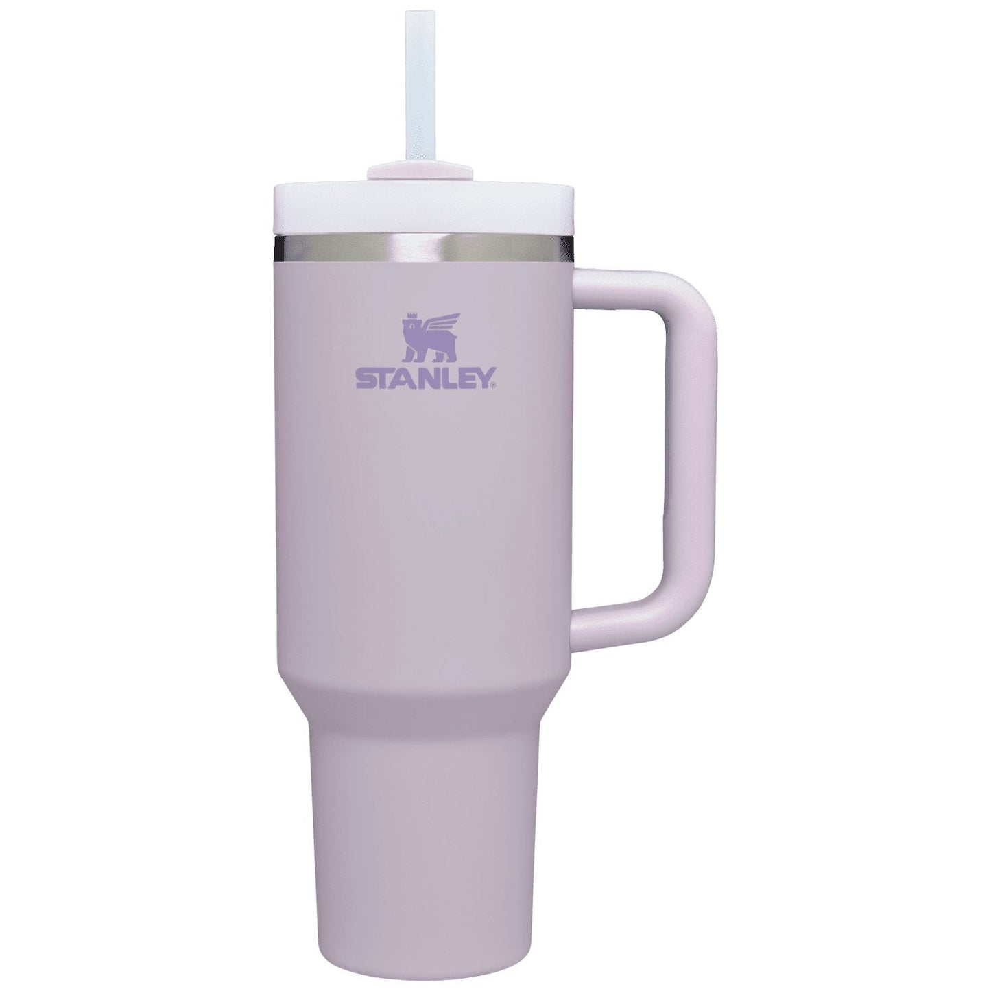 Stanley Cup 40oz with handle Stainless Steel Vacuum Insulated Tumbler Stanley Dupes Copo Termico Stanley ( Lavender )